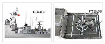 1:400 Chinese Type 052D Destroyer #172 Guided Missile Destroyer Model Collection
