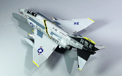 F-4 Phantom 1/100 diecast plane model aircraft WLTK