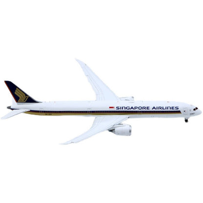 JC Wings Singapore Airlines 1000th B787-10 9V-SCP Flaps down 1:200 Pre-builded