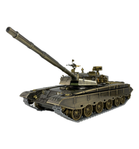 1:26 42CM China ZTZ-99 Type 99 Main Battle Tanks Diecast Military Armor Model