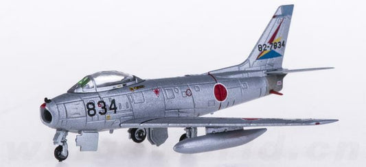 Hogan JASDF F-86 Sabre fighter aircraft 834 1/200 diecast plane model aircraft