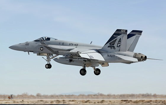 1:72 HM F/A-18E Super Hornet VFA-143 "Pukin Dogs", 2009 Fighter Diecast Model