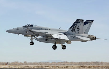 1:72 HM F/A-18E Super Hornet VFA-143 "Pukin Dogs", 2009 Fighter Diecast Model