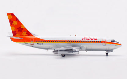 1:200 Inflight200 Aloha Boeing 737-200 Passenger Airplane Diecast Aircraft Model