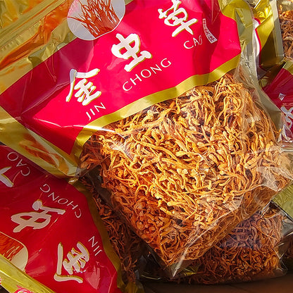 Cordyceps Militaris Dried Herb Premium Herbal Ingredient Soup Material