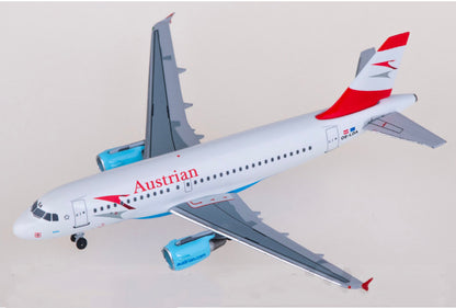 1:400 AeroClassics Austrian Airlines Airbus 319 Passenger Airplane Diecast Model