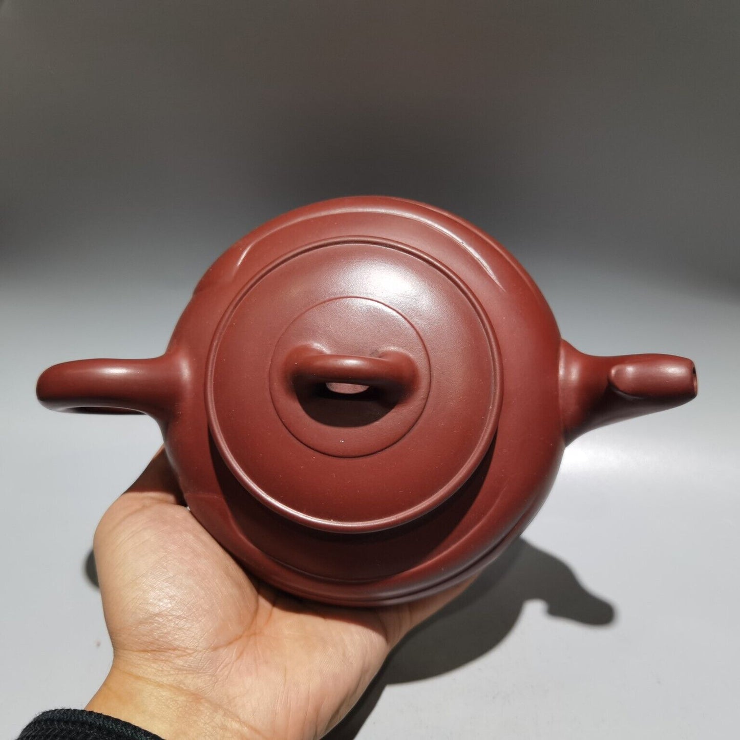 Vintage China Yixing Purple Clay Teapot Zisha Ceremony Office Teaware Collector