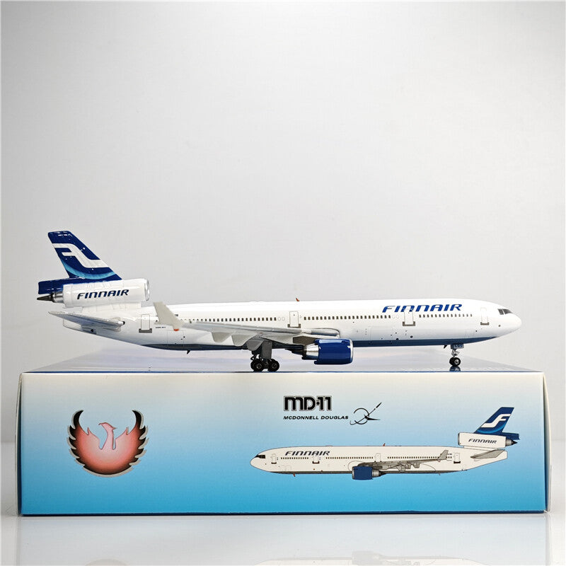 1:400 Phoenix FINNAIR MD-11 Airplane Diecast Aircraft Plane Model