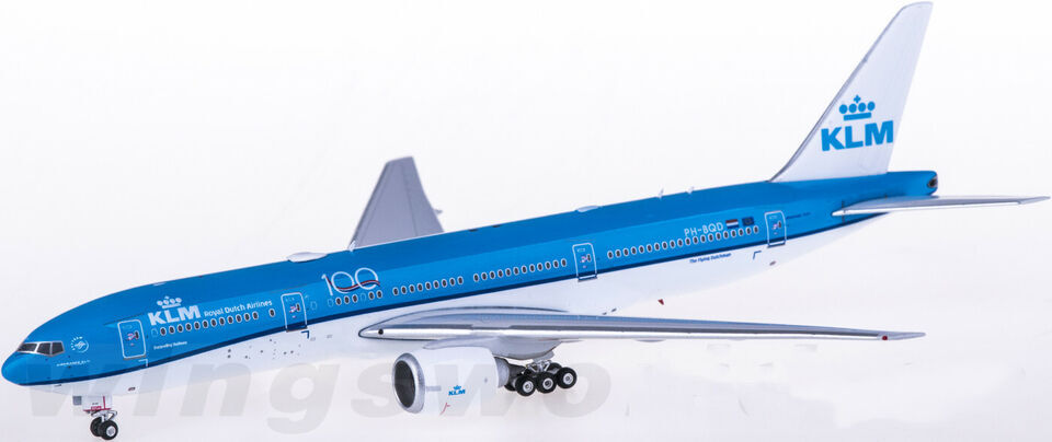 1:400 Phoenix KLM BOEING 777-200 Passenger Aircraft Plane Diecast Airplane Model