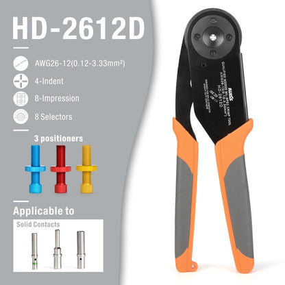 IWISS HD-2612D Deutsch Connector Tool Crimper Harley Caterpiller Hand Tool