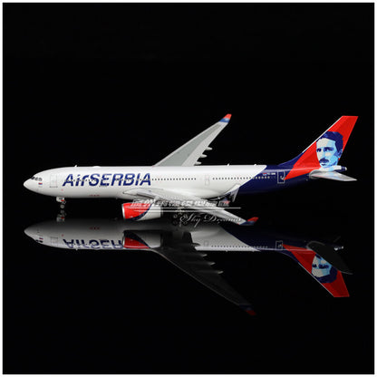 1:400 Phoenix Air Serbia AIRBUS A330-200 Passenger Airplane Diecast Plane Model