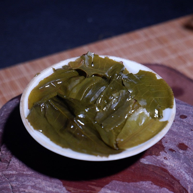 357G Yunnan Tea Tree King 2019 Brown Pu'er Tea Raw Tea Cake Fragrant Tea -