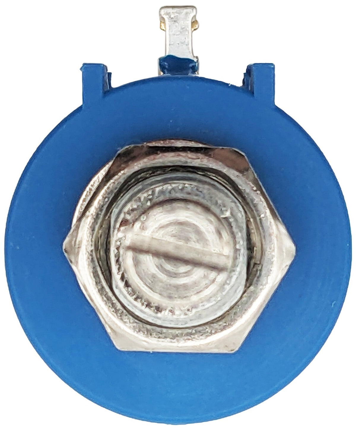 500Ω 2W Multiturn Potentiometer, 10 Turns, Slotted Shaft, Panel Mount