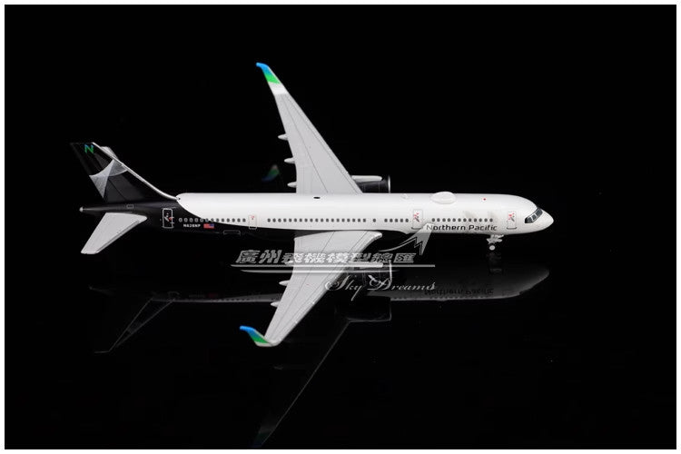 1:400 JC Wings Northern Pacific BOEING 757-200 Passenger Airplane Diecast Model