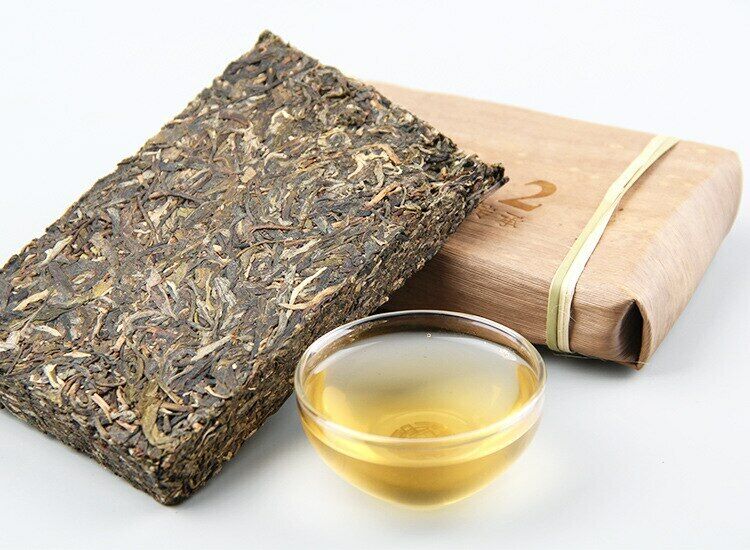 2012 Yunnan Classic 8582 Raw Pu-erh Tea Brick Menghai Shen Puer Tea Brick 250g