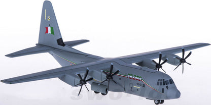 1:200 Hogan F.F.AA Lockheed C-130J Airfreighter Diecast Military Aircraft Model