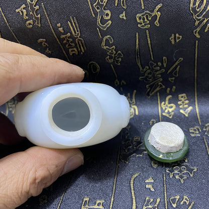 Ancient China, Pure Hand-carved, Glass Snuff Bottle Collection