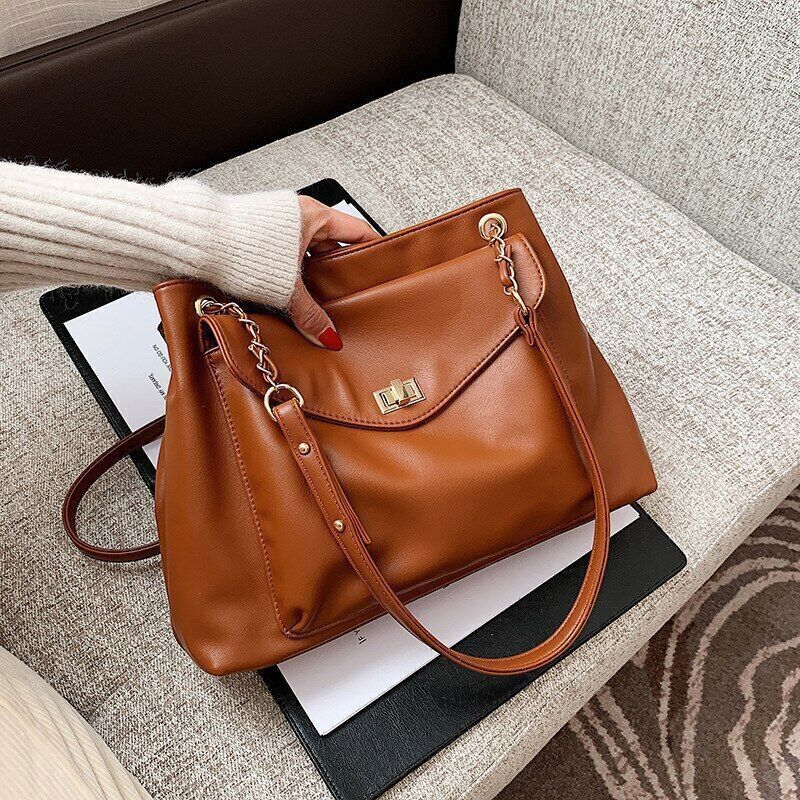Women Shoulder Bags Pu Leather Lady Handbags Travel Female Crossbody Bags