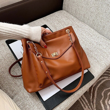 Women Shoulder Bags Pu Leather Lady Handbags Travel Female Crossbody Bags