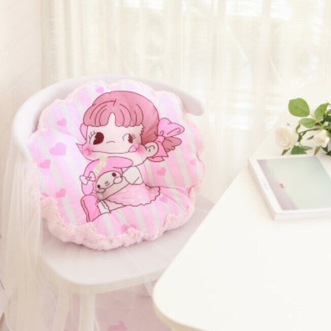 Cute Soft Office Home Waist Back Cushion Pillow/ Seat Cushion 45cm