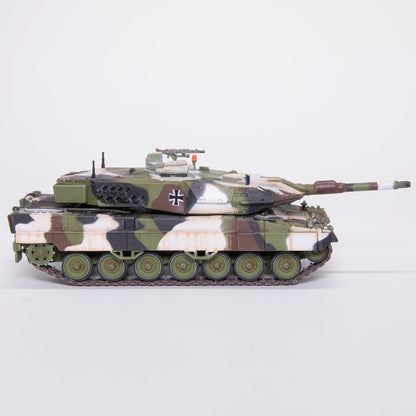 Panzerkampf 1/72 Germany Leopard2a5 Leopard2a5 Tank Snow Four Color Model