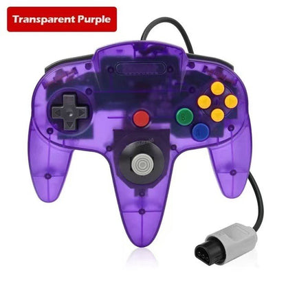 New Wired Controller Joystick Compatible With Nintendo 64 N64 Video Game Console