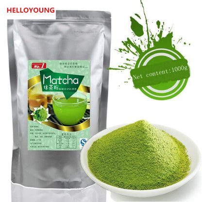 1000g Matcha Tea Green Tea Powder Slimming tea Tie Guan Yin Tea Natural Organic