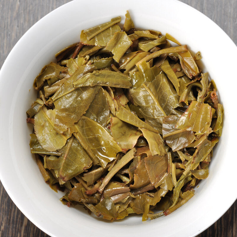 Xiaguan 2012 Shunyu Renchen Special Made FT 88 Green Cake 357g Puer Raw Tea
