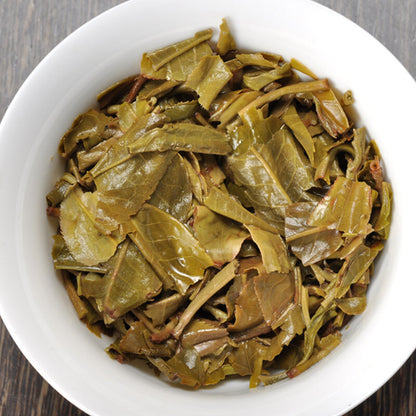 Xiaguan 2012 Shunyu Renchen Special Made FT 88 Green Cake 357g Puer Raw Tea