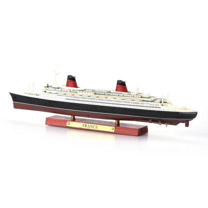 1/1250 France Cruise Ship Diecast Alloy Cruise Boat Model Souvenir Display B