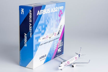 1:400 NG Model AIRBUS A321neo Passenger Airplane Diecast Aircraft Model