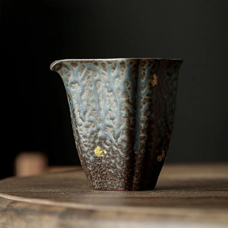 Fair Cup Ceramic Kung Fu Vintage Tea Sea Chinese Teacup Teaware Tea Ceremony