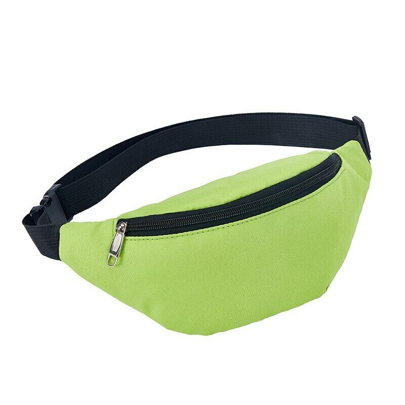 Multicolor Waist Pack Female Belt Waterproof Chest Handbag Portable Unisex Bag