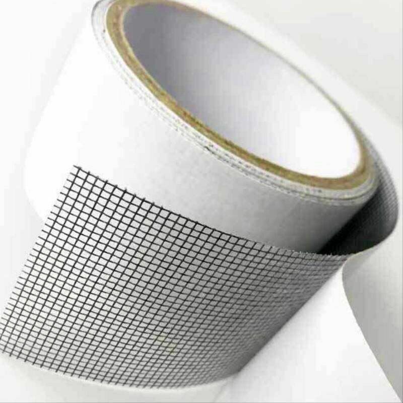 Anti-mosquito Sticky Wires Window Net Mesh Patch Repair Tape Screen Door Broken
