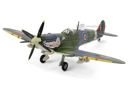 1:72 FOV Brtish Supermarine Spitfire MK.IX Fighter Diecast Military Plane Model