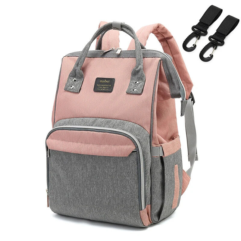 Nappy Backpack Bag Mummy Bag Mom Baby Outdoor Travel Bags Baby Care
