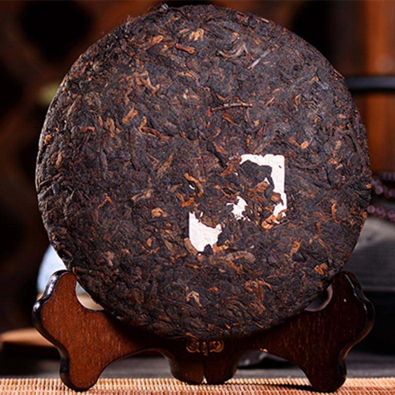 Chen Jingmei cooked Pu-erh Tea cake old tree source Shu Puer tea Black Tea 200g