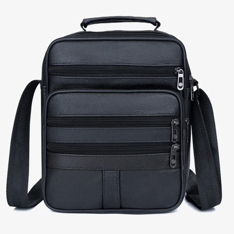 Men Shoulder Bags Genuine Leather Crossbody Handbags Bags Men