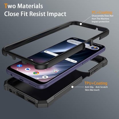 For Cricket Icon plus 2026 (Plus Version Only) Phone Case/At&T Verge 2 Case with