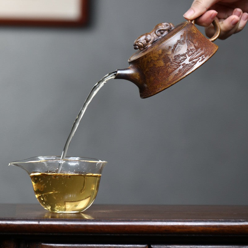 Yixing Zisha Teapot Household Kung Fu Tea Set
