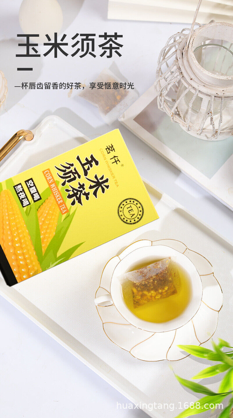 Corn Fiber Tea 160g Corn Husk Tea Wellness Tea Bags