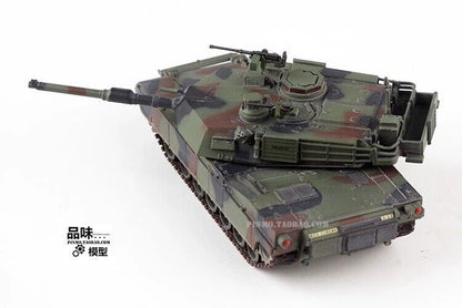 1/72 Scale Us M1a2 Sep Abrams Tank Nato Tricolor Finished Military Model