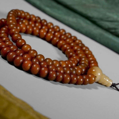 Tibetan Bodhi Prayer Beads Buddhist Mala Necklace Bracelet Jewelry