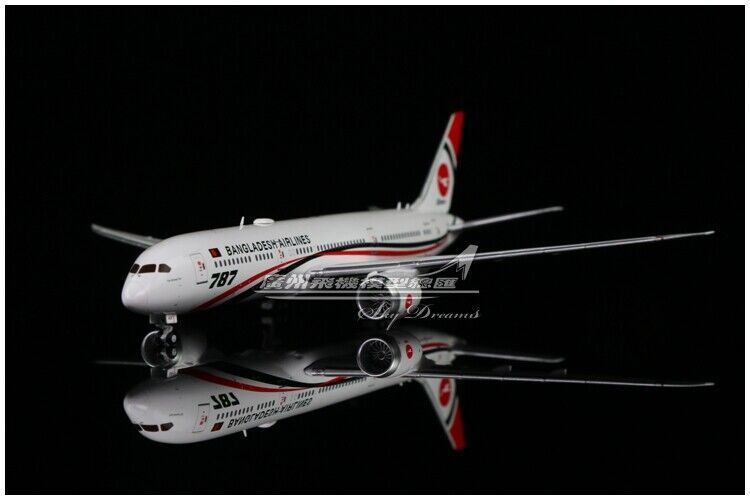 1:400 JC Wings Biman BANGLADESH AIRLINES B787-9 Passenger Airplane Diecast Model