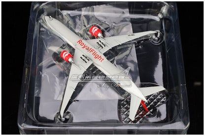 1:400 JC Wings RoyalFlight BOEING 777-300ER Passenger Airplane Diecast Model