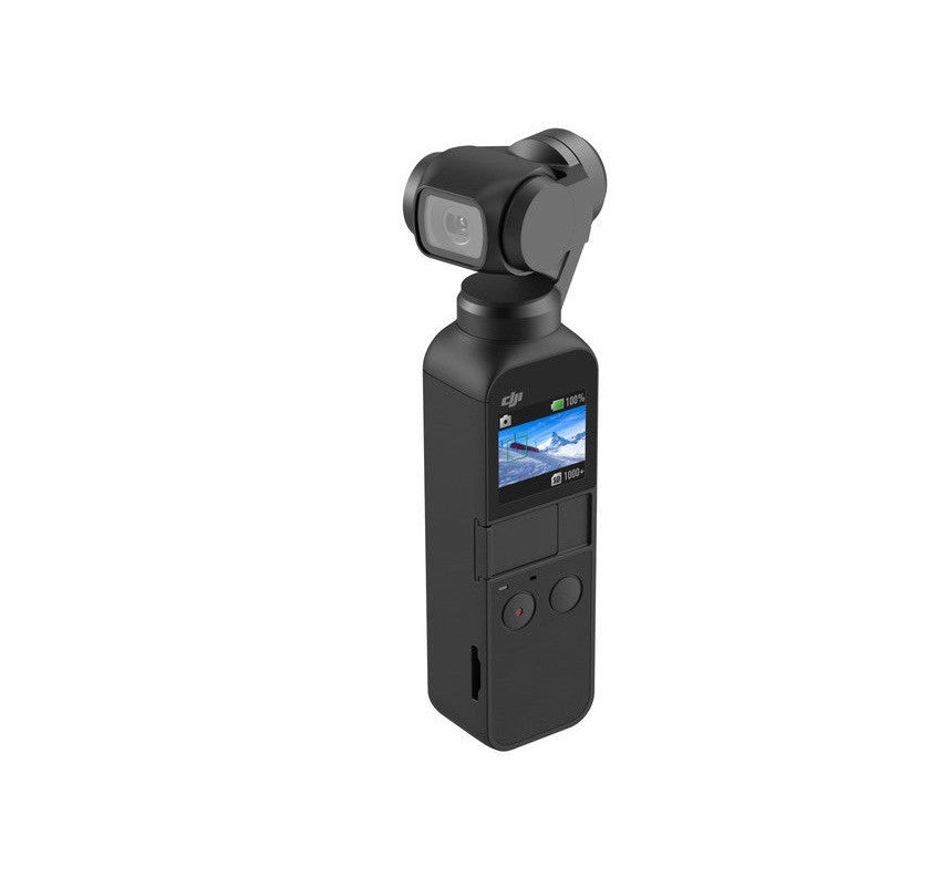 DJI Osmo Pocket-Handheld 3-Axis Gimbal Stabilizer with integrated Camera