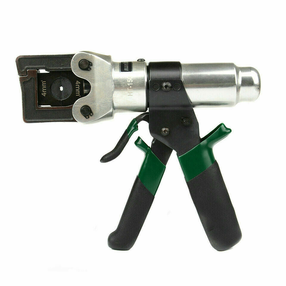 IWISS Hydraulic Hexagon Crimping Tool HT-150 Safety System Inside Crimp 4-150mm2