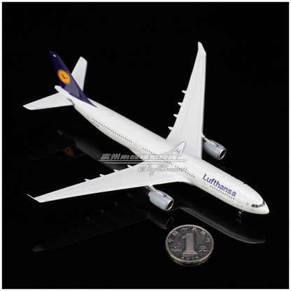 1:400 Phoenix Lufthansa AIRBUS A330-200 Passenger Aircraft Diecast Plane Model
