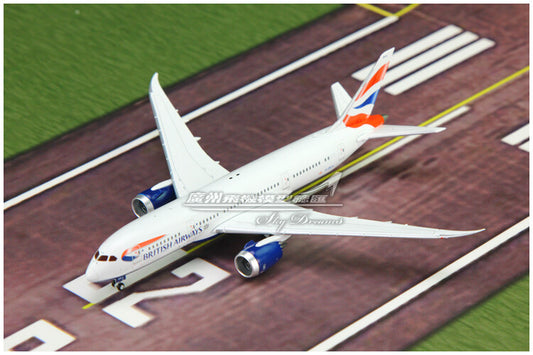1:400 GeminiJets BRITISH AIRWAYS BOEING B787-8 Airplane Diecast Aircraft Model