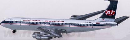 1:500 Herpa JAT BOEING 707-300 Passenger Airplane Diecast Aircraft Plane Model
